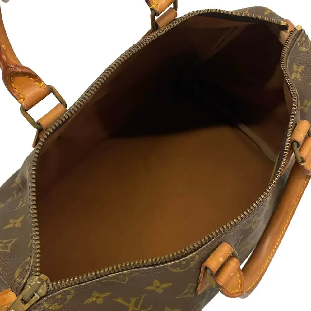 Louis Vuitton Speedy 35 Monogram Handbag M41524